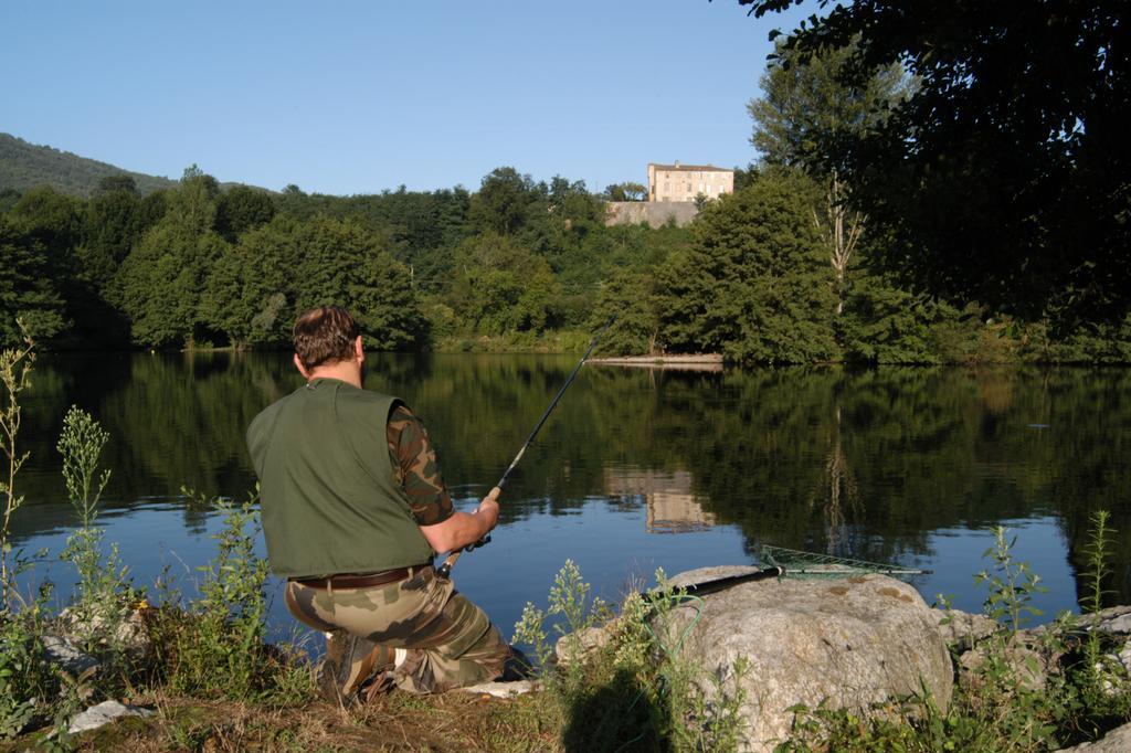 Camping Du Lac Фуа Екстер'єр фото