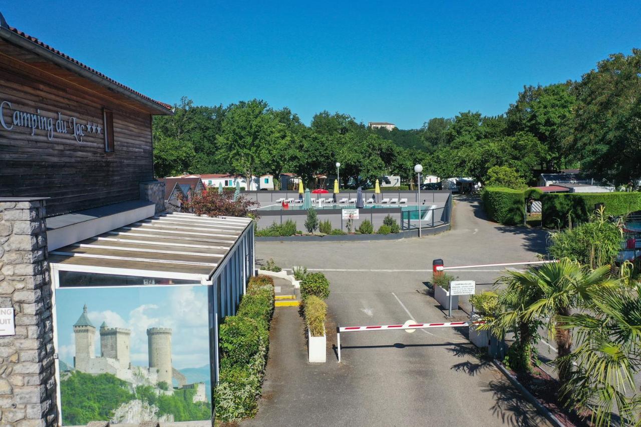 Camping Du Lac Фуа Екстер'єр фото